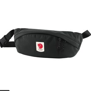 Fjallraven Ulvo medium hip pack fanny pack crossover bag GUC